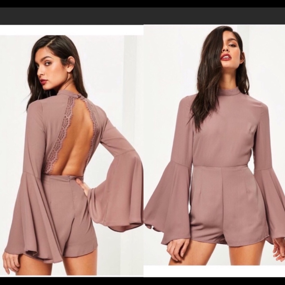 Missguided Romper